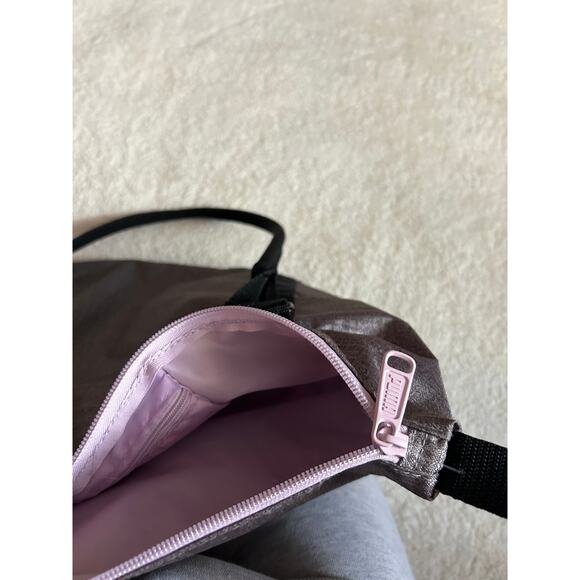 Puma Gray/Light Pink Duffle Bag - Picture 3 of 5
